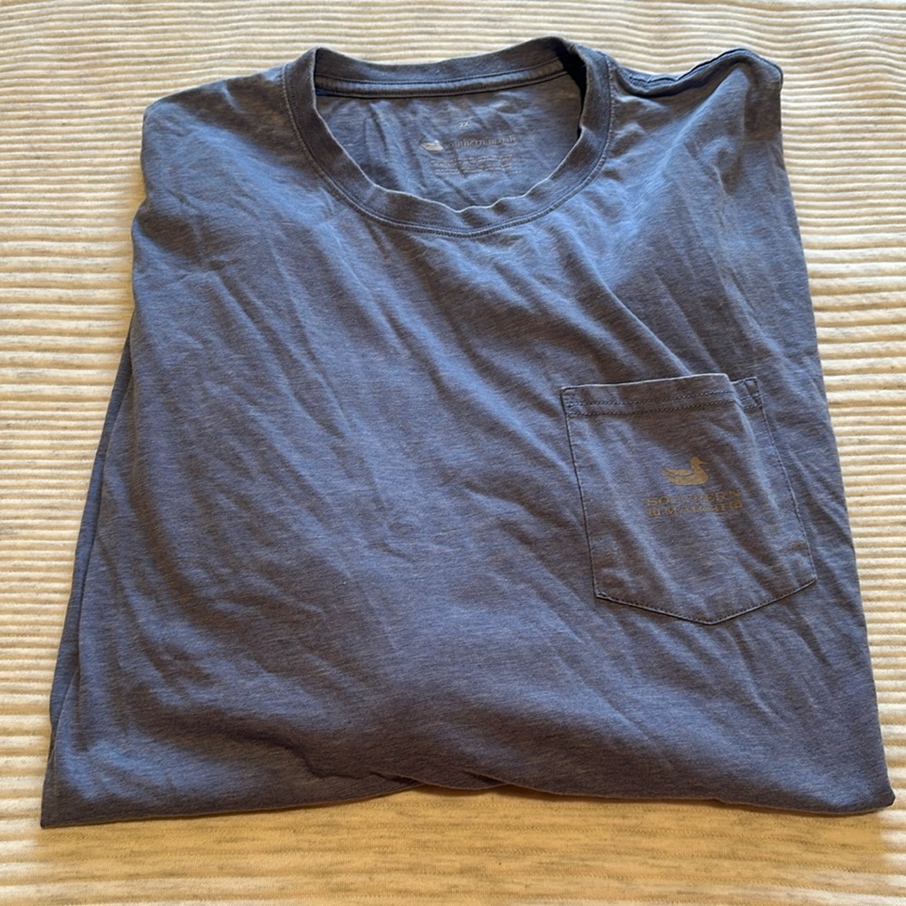Men’s casual Southern Marsh long sleeve. 2XL.